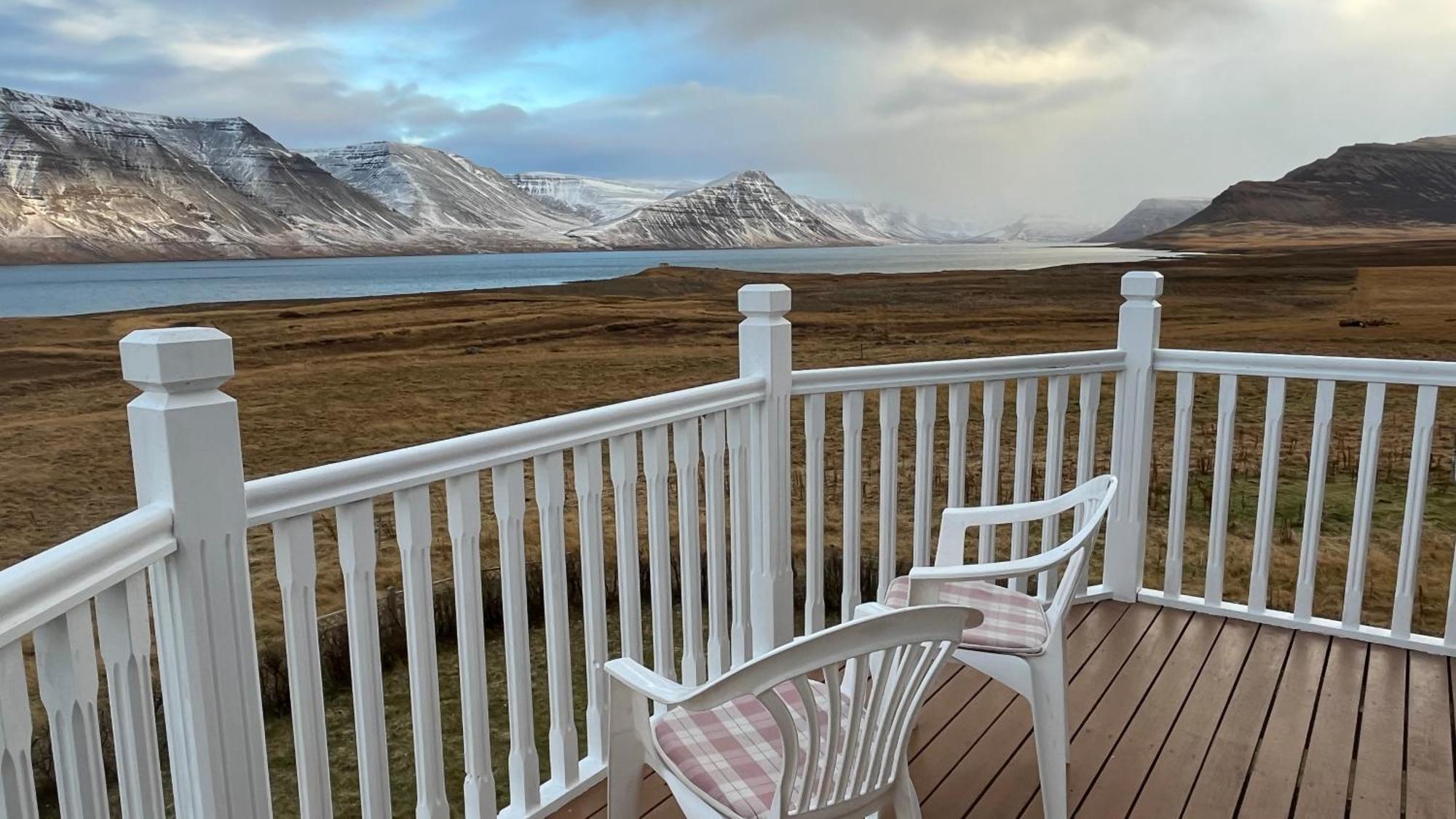 The Guesthouse At Dynjandi Falls Bíldudalur Eksteriør bilde