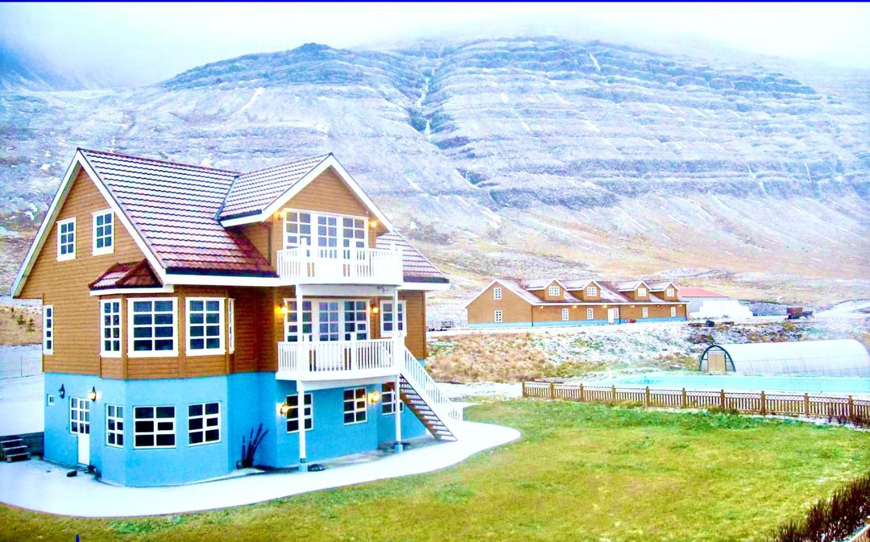 The Guesthouse At Dynjandi Falls Bíldudalur Eksteriør bilde